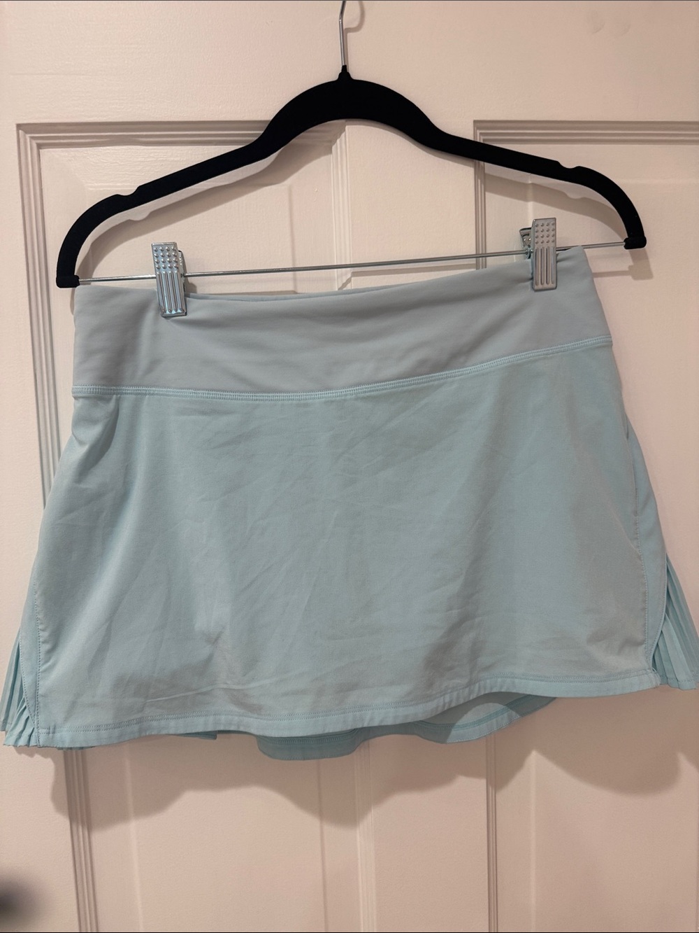 lululemon athletica Light Blue Skater Skort